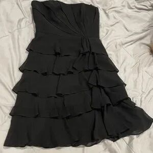 White House Black Market Black Dress, Size 12